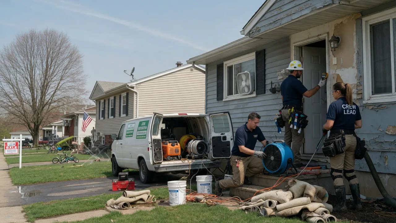 Flood Cleanup in Ulysses, KS near me